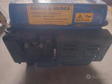 gruppo 900 w silenzio e leggero !