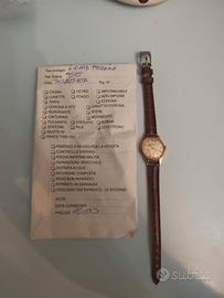 Girard Perregaux placato oro revisionato 
