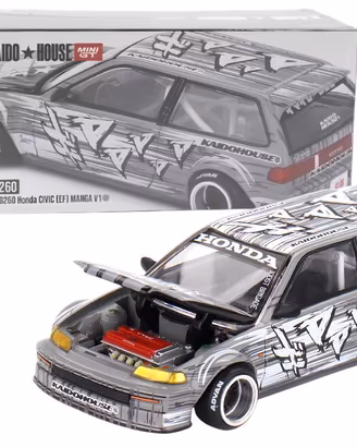 Kaido House Honda Civic Ef Manga V1 //260 KHMG260