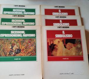 Secessioni-Fauvismo-Fabbri Ed.6 volumi