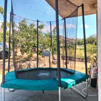 Trampolino elastico Decathlon