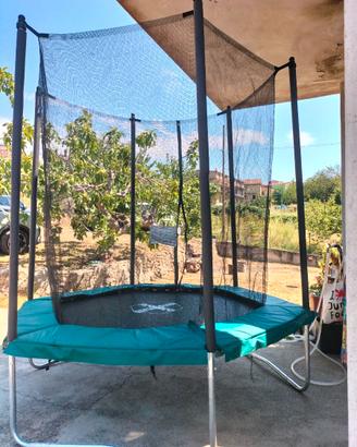 Trampolino elastico Decathlon