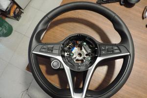Volante sterzo in pelle alfa romeo giulia stelvio
