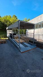rampa mobile per muletto