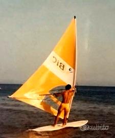 TAVOLA DA WINDSURF BIC A VELA