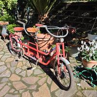 Bici tandem California d'epoca