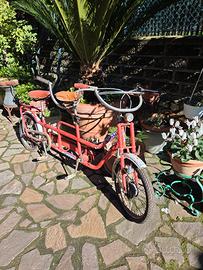 Bici tandem California d'epoca