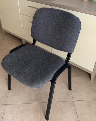 Sedia da scrivania nuova