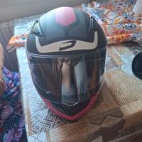 Casco donna da moto