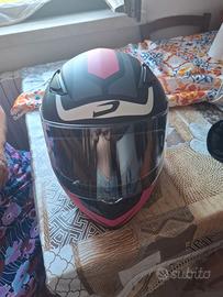 Casco donna da moto