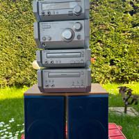 Stereo modulare technics