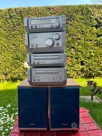 Stereo modulare technics