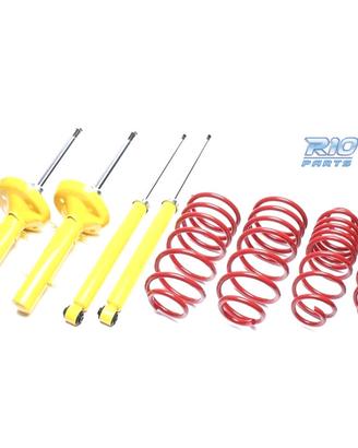SOSPENSIONE SPORTIVA VOLKSWAGEN VW CORRADO 10 1988