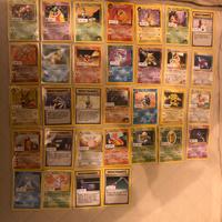 Lotto pokemon vintage