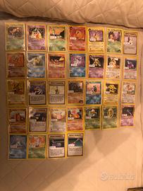 Lotto pokemon vintage