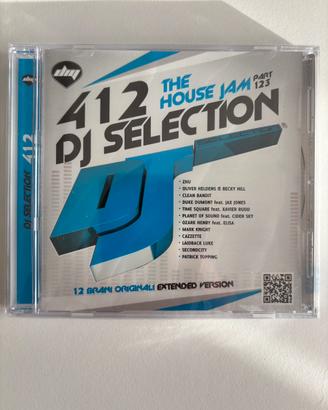 CD Nuovo Dj Selection 412