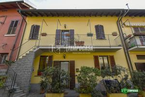 Terratetto in centro a san maurizio al lambro