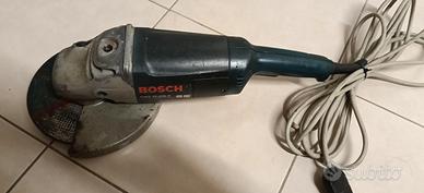 smerigliatrice BOSCH 