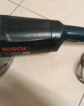 smerigliatrice BOSCH 