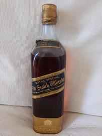 Johnny Walker Old Scotch Whisky liquore vintage