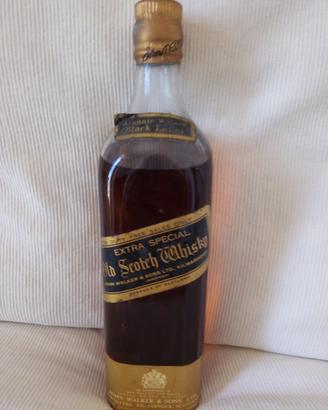Johnny Walker Old Scotch Whisky liquore vintage