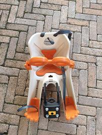 Seggiolino bicicletta anteriore