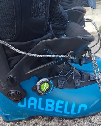 scarponi da sci alpinismo 42 e mezzo