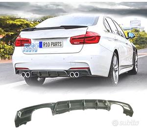 DIFFUSORE BMW F30 F31 LOOK M PERFORMANCE CARBONIO 