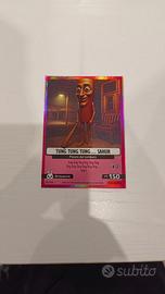 Carta TUNG TUNG TUNG... SAHUR skifidol brainrot