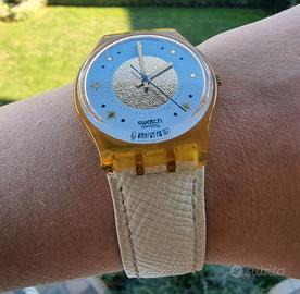 Orologio Swatch GK142 - Golden Waltz (1991)