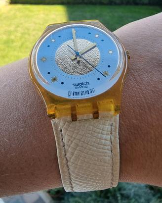 Orologio Swatch GK142 - Golden Waltz (1991)