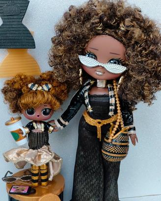 lol Surprise Omg Royal Bee con lol Queen Bee Jk 