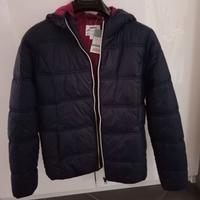 PIUMINO 100 GRAMMI BLU CORTO