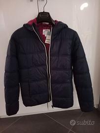 PIUMINO 100 GRAMMI BLU CORTO