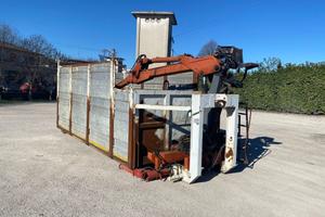 CONTAINER SCARRABILE USATO IN ALLUMINIO A CIEL