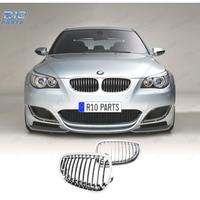 GRIGLIE BMW E60 E61 03-10 CROMATE ABS
