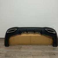 MERCEDES CLA PARAURTI POSTERIORE DIFFUSORE C118