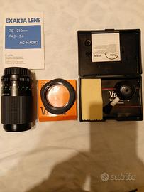 teleobiettivo 70-210 mm