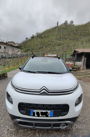 Citroen c3 aircross blue hdi 100 s
