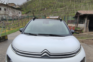 Citroen c3 aircross blue hdi 100 s
