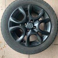 Cerchi in lega MAK e gomme invernali Fiat 500