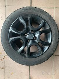 Cerchi in lega MAK e gomme invernali Fiat 500