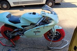 Aprilia 125 sp pronto pista