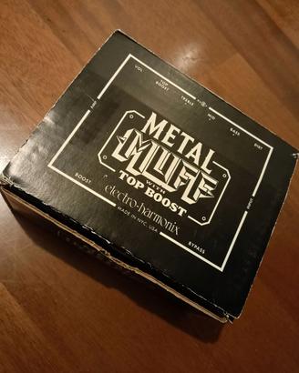 Metal Muff Electro Harmonix distorsore chitarra 