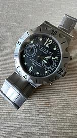 Bulgari originale Diagono Scuba Chronograph