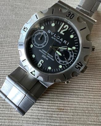 Bulgari originale Diagono Scuba Chronograph