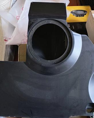 Box per subwoofer per Smart 451
