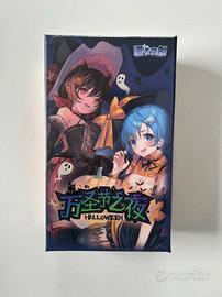 Box Carte Goddess Story Halloween Girl Sigillato