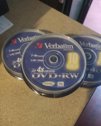 4 R Certified DVD verbatim
