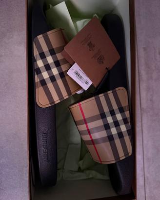 Ciabatte burberry uomo